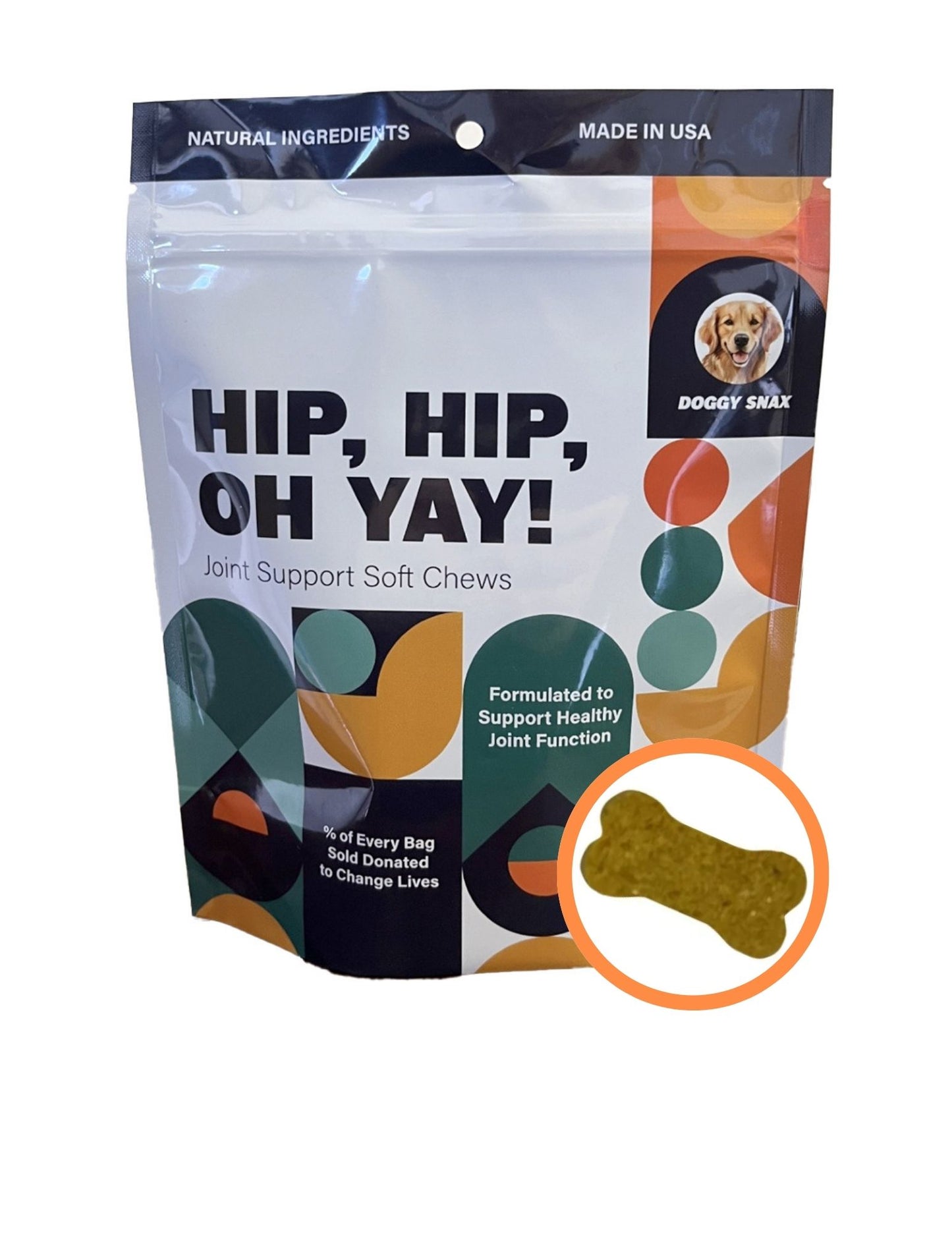 Hip Hip Oh Yay! Joint Support Chews
