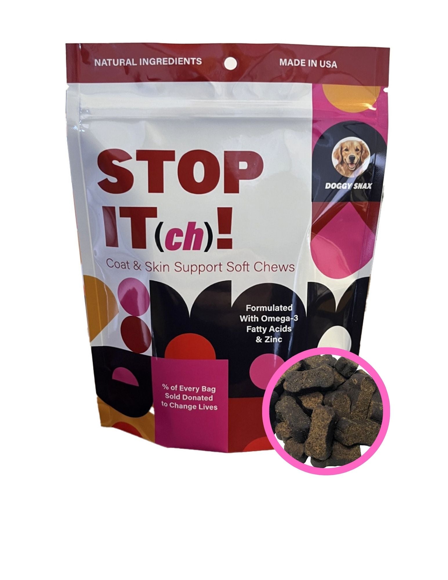 Stop It! Skin & Coat Support Supplement