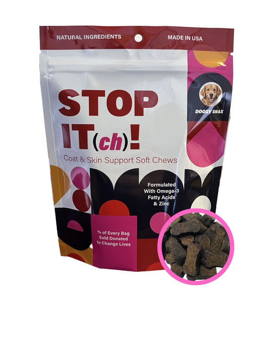 Stop It! Skin & Coat Support Supplement