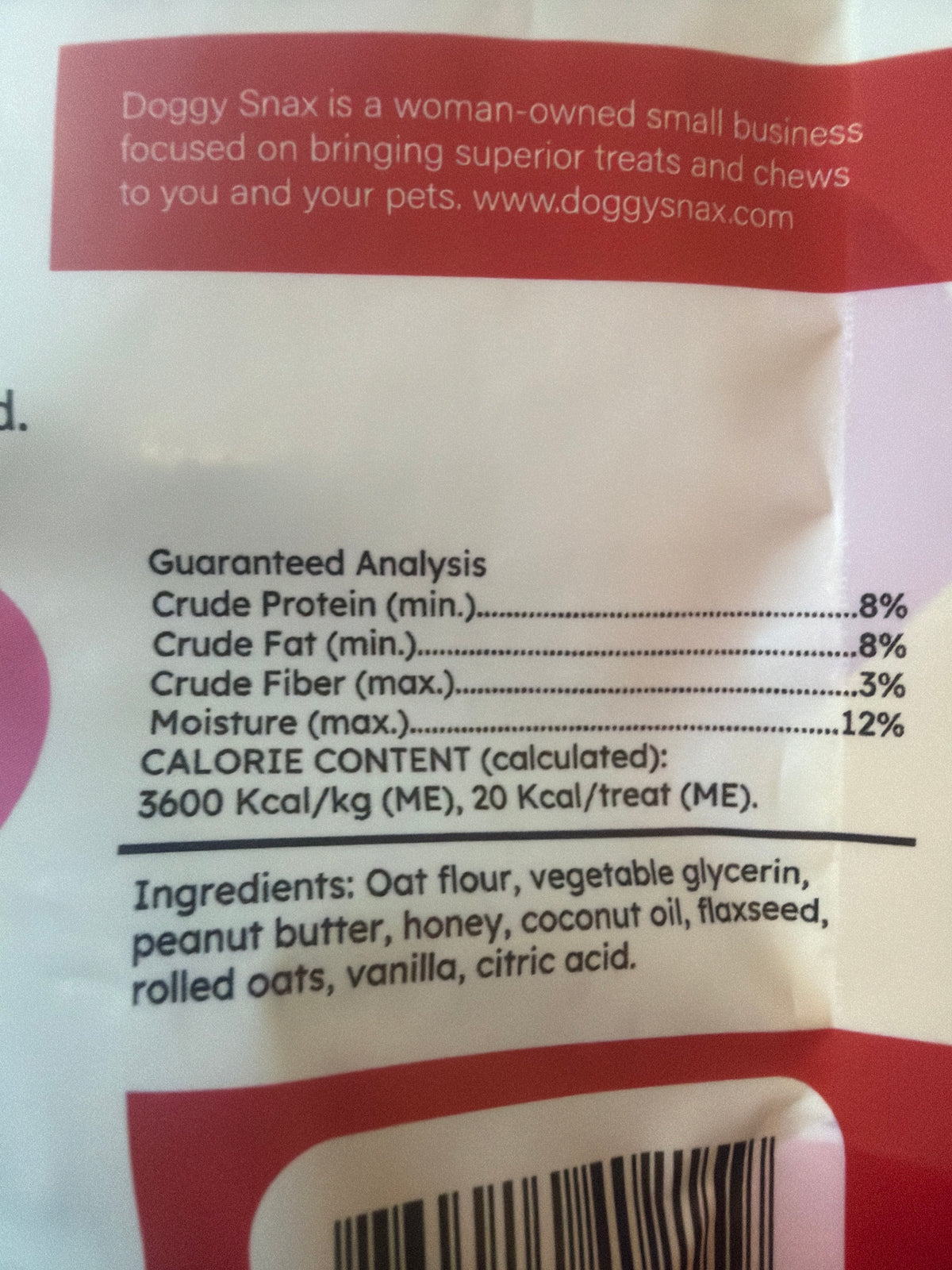 Bee Mine Peanut Butter & Honey Treats for Dogs