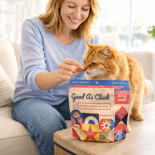 Kitty Snax Good As Cluck