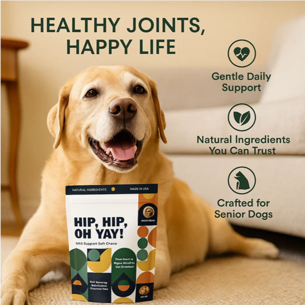 Hip Hip Oh Yay! Joint Support Chews