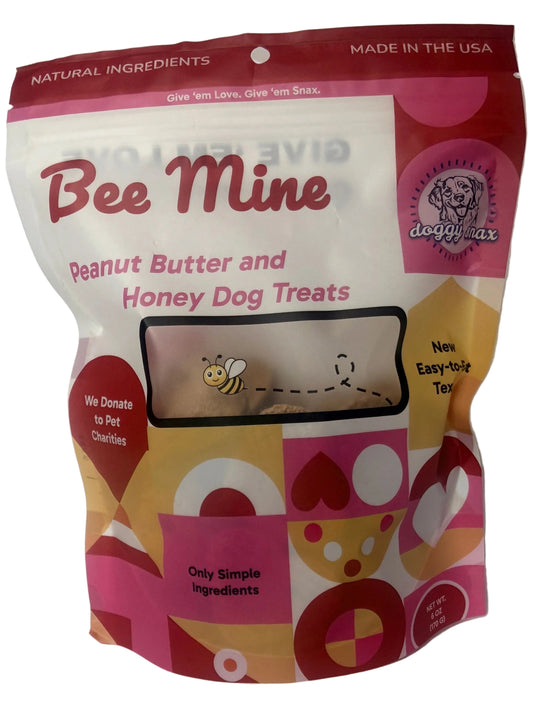 Bee Mine Peanut Butter & Honey Treats for Dogs