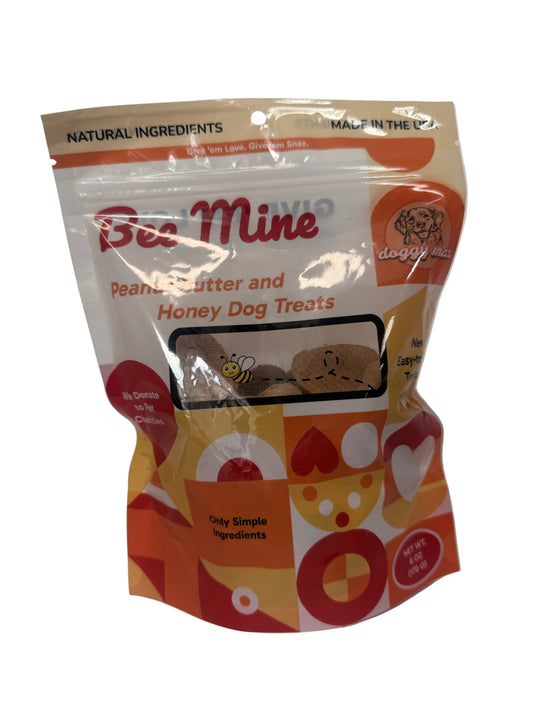 Bee Mine Peanut Butter & Honey Treats for Dogs