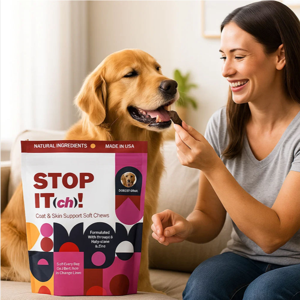 Stop It! Skin & Coat Support Supplement