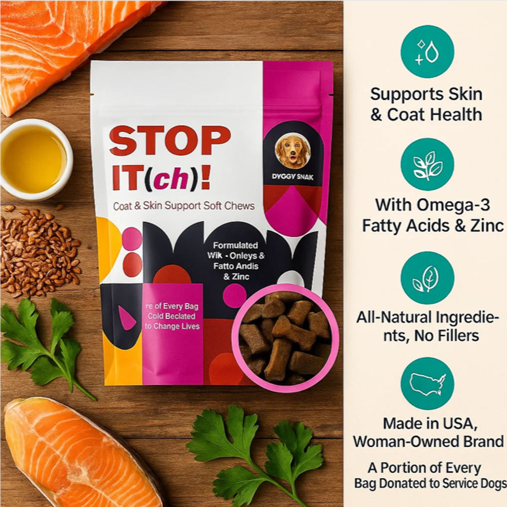 Stop It! Skin & Coat Support Supplement