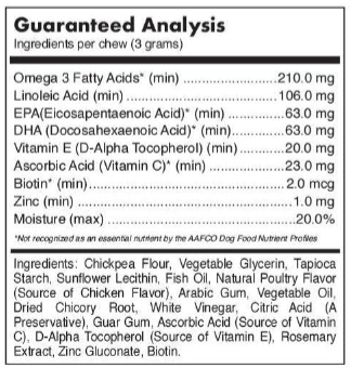 Stop It! Skin & Coat Support Supplement