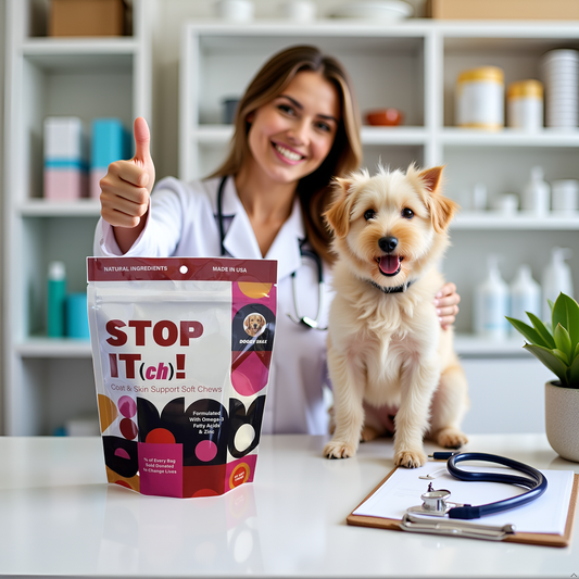 Stop It! Skin & Coat Support Supplement