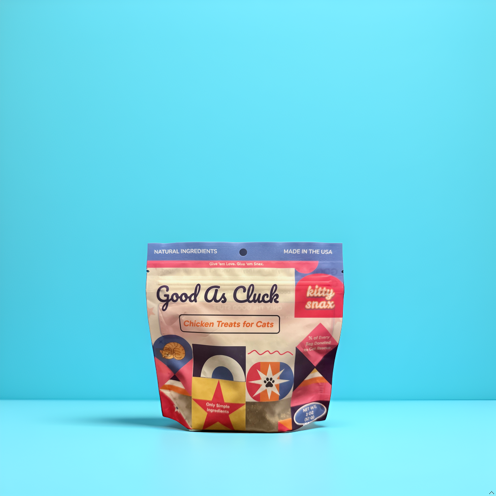 Kitty Snax Good As Cluck