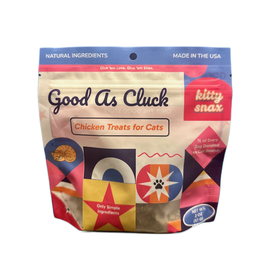 Kitty Snax Good As Cluck