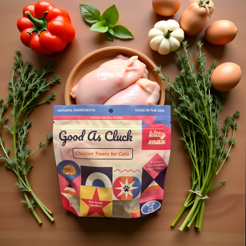 Kitty Snax Good As Cluck