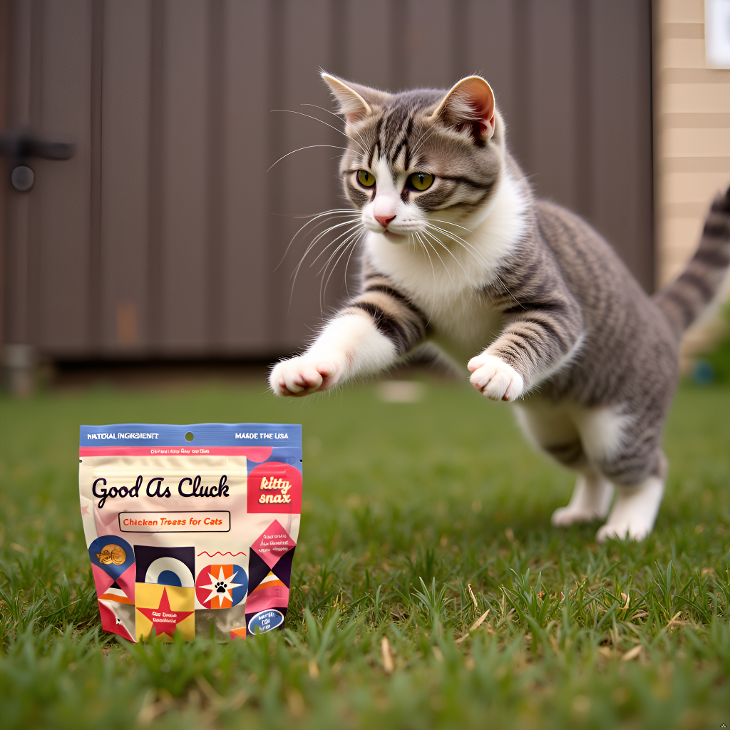 Kitty Snax Good As Cluck